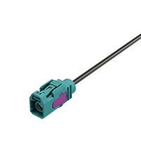 FAKRA FEMALE FOR RG174,RTKO31 CONNECTOR