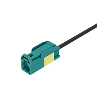 FAKRA FEMALE FOR RG174,RTK031、RGS8 CONNECTOR