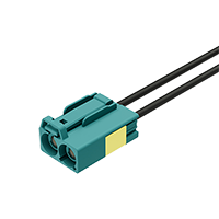 Double FAKRA FEMALE FOR RG174、RTK031、RG58 CONNECTOR
