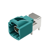 Ethernet(R-ETH) Single,Right Angle Plug PCB Connector