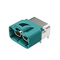 Ethernet(R-ETH) Double,Right Angle Plug PCB Connector