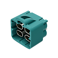 Ethernet(R-ETH) Quad,Straight Plug PCB Connector