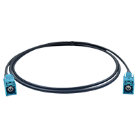 Fakra-Z Female To Fakra-Z Female For RG174 Cable Assembly