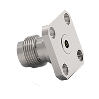 2.4mm Female, Flange 12.7*12.7, Detachable Connector