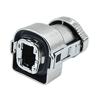 RJ45 IP67 Push-Pull Connector