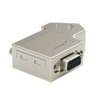 D-Sub 9Pins Female Connector