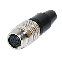 12Pins Female SHR25 Connector