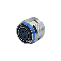 Aluminum plug with female contacts