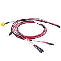 Joint wiring harness for embodied robot chassis
