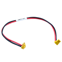 Power and joint wiring harness for the left arm of an embodied AI robot