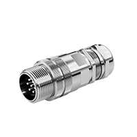 ENO7 6+PE MALE PLUG-IN CONNECTOR