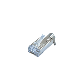 8pins Deutsch fully shielded dovetail clip crystal head