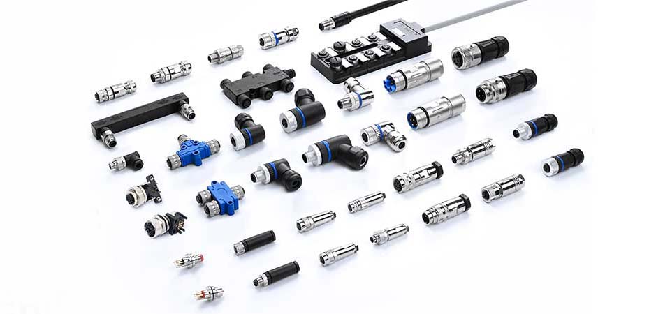 What are the application areas of circular connectors